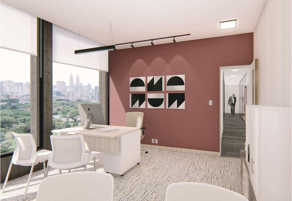 Отель Hampton By Hilton Quito La Carolina Park Удобства фото