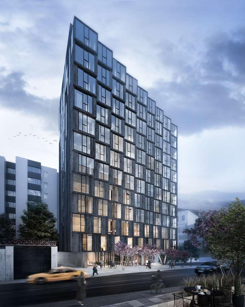 Отель Hampton By Hilton Quito La Carolina Park Экстерьер фото