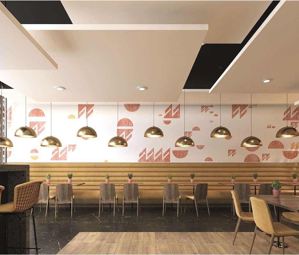 Отель Hampton By Hilton Quito La Carolina Park Ресторан фото